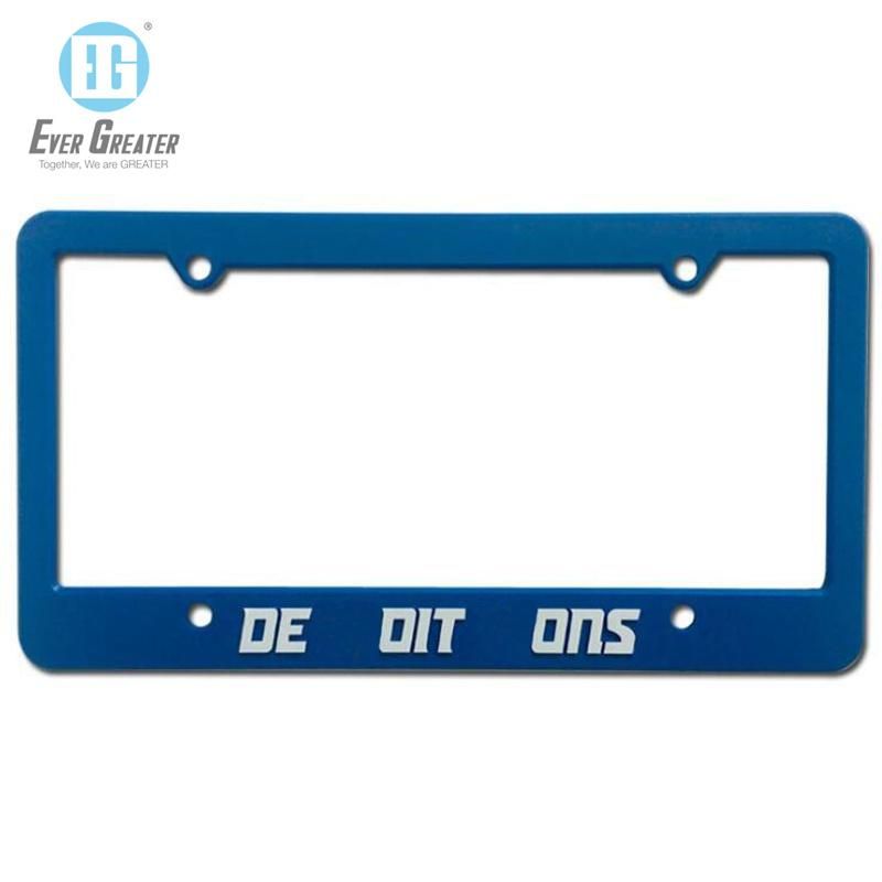 Custom Metal License Plate Frames for Car