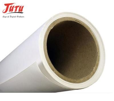 Jutu Non-Toxic Self Adhesive Film Digital Printing Vinyl with Good Quality