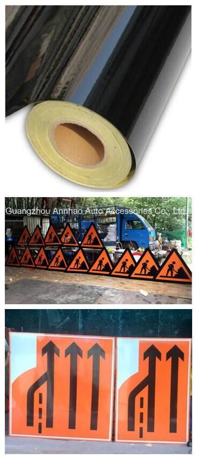 Wholesale Engineering Grade Traffic Safety Sign Vinyl Wrap Car Body Reflective Film