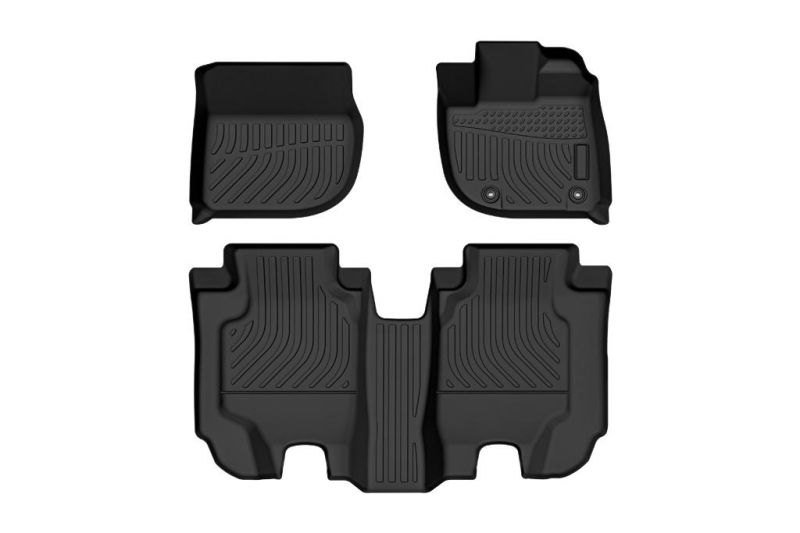 All Weather 3D TPE Car Mats Car Floor Liners Carpets for Honda Hrv