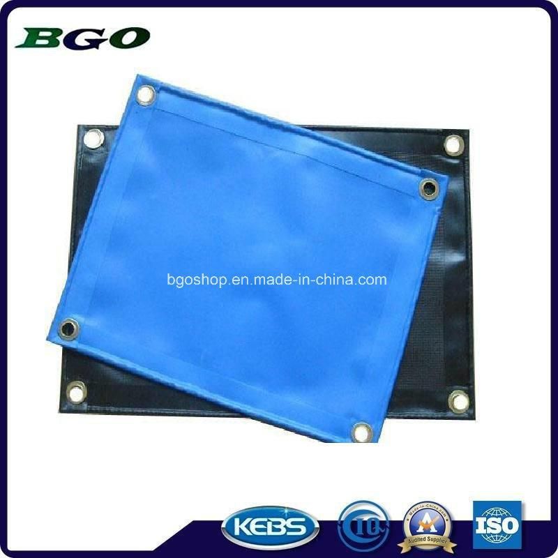 Weather Resistant Tarpaulin Cover Glossy PVC Coated for Boat