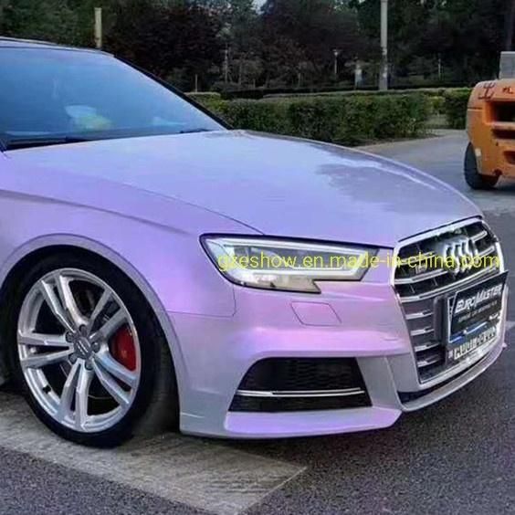 Super Glossy Crystal Purple Car Stickers Vinyl Film