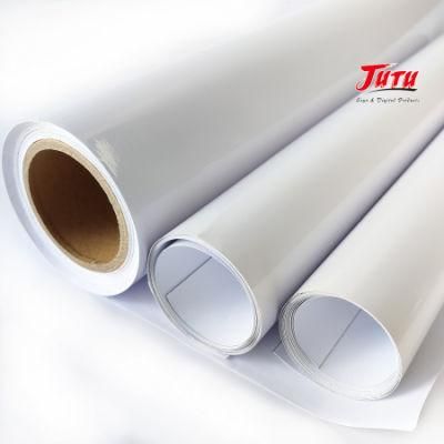 Jutu 120-150g Vehicle Advertising Decoration Sticker PVC Self Adhesive Film