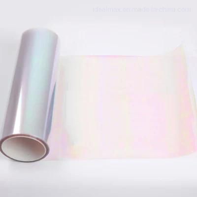 30cm*9m Car Headlight Decal PVC Material Chameleon Transparent Car Tint Film