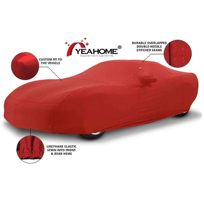 Dust-Proof Indoor Car Covers 2-Way Stretch Material Auto Covers