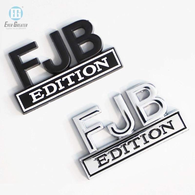 Custom Fjb Car Emblems for Sale with Over 25 Years Experience and ISO Certs