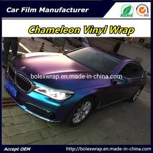 Chameleon Carbon Fiber Car Wrap Vinyl Roll Film Car Wrap Film