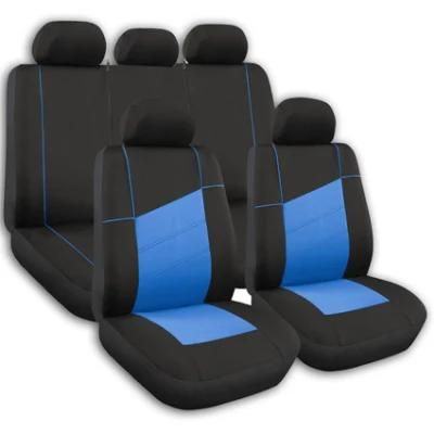 9PCS/Set Design Car Seat Covers Removable Car Seat Covers