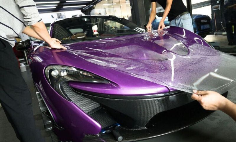 1.52*15m High Glossy Transparent Car Paint Protection Film