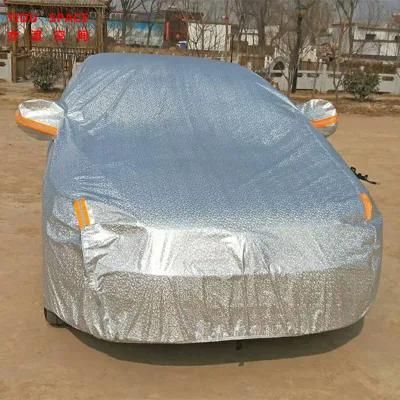 Car Accessories Car Decoration Silver Waterproof Sunproof Auto Body Cover SUV Sedan Full Car Cover