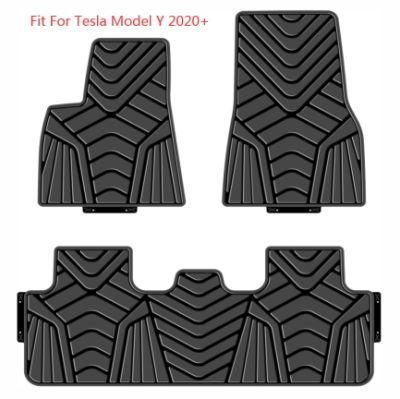 New Design Car Mats for Tesla Model Y