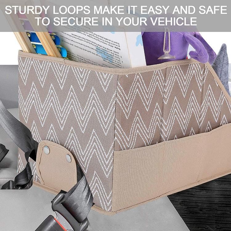 Easy-to-Reach for Back Seat Travel Car Organizer Car Accessories Organizer Backseat Car Storage