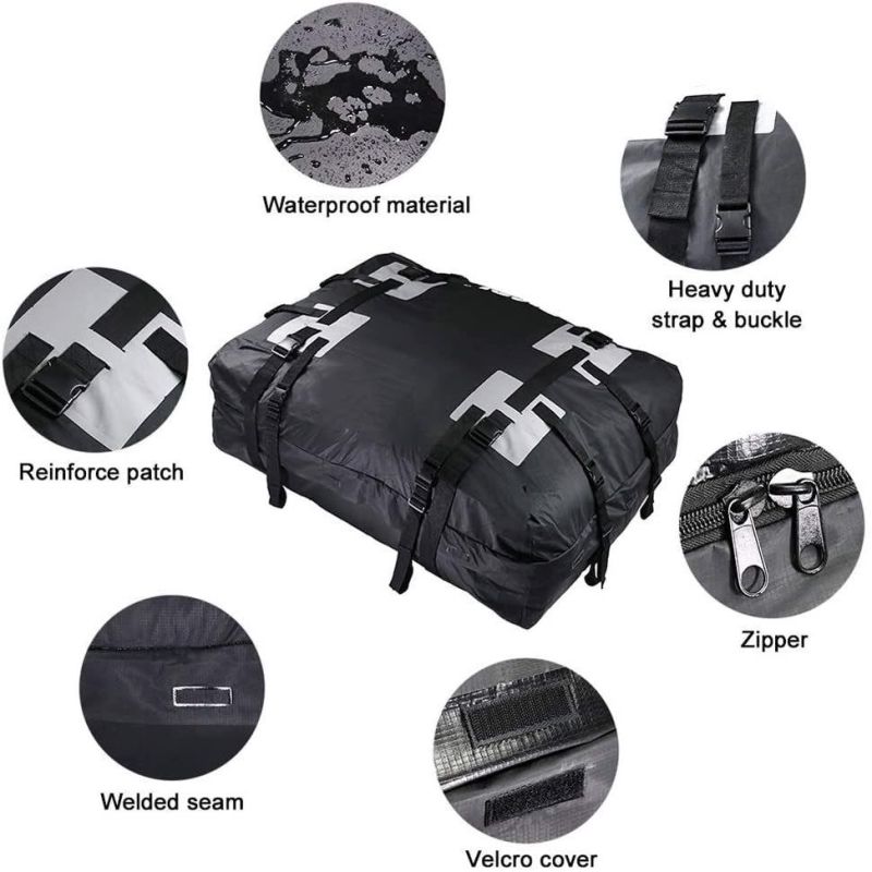 Car Accessory Top Carrier Roof Bag