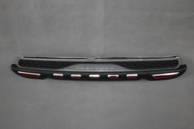 Rear Bumper Guard Skid Plate for Toyota Fortuner 2012