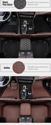 Custom High Quality 3D Eco-Friendly TPE EVA Material Leather Car Floor Mats