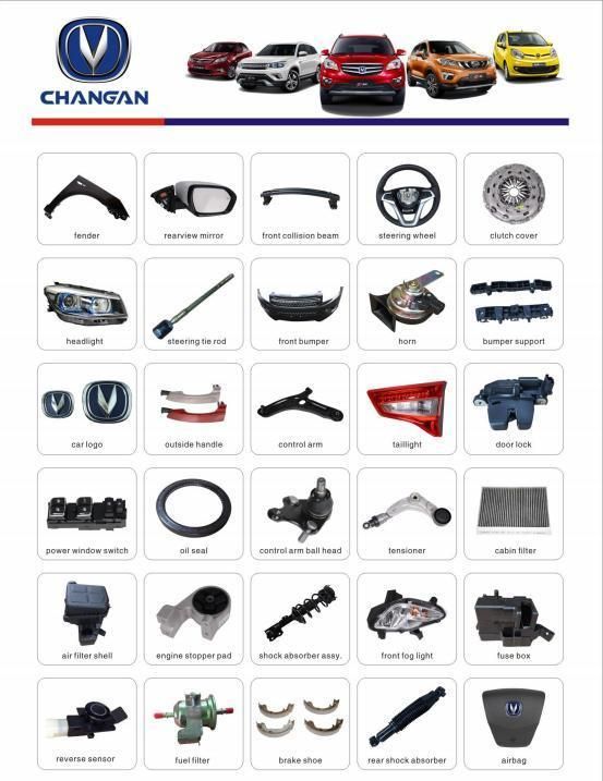 High Quality Car Auto Parts Sun Visor Left for Changan Star M201 (8204010-Y01)