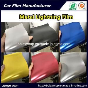 Metal Film Car Vinyl Wrap Vinyl Film for Car Wrapping Car Wrap Vinyl