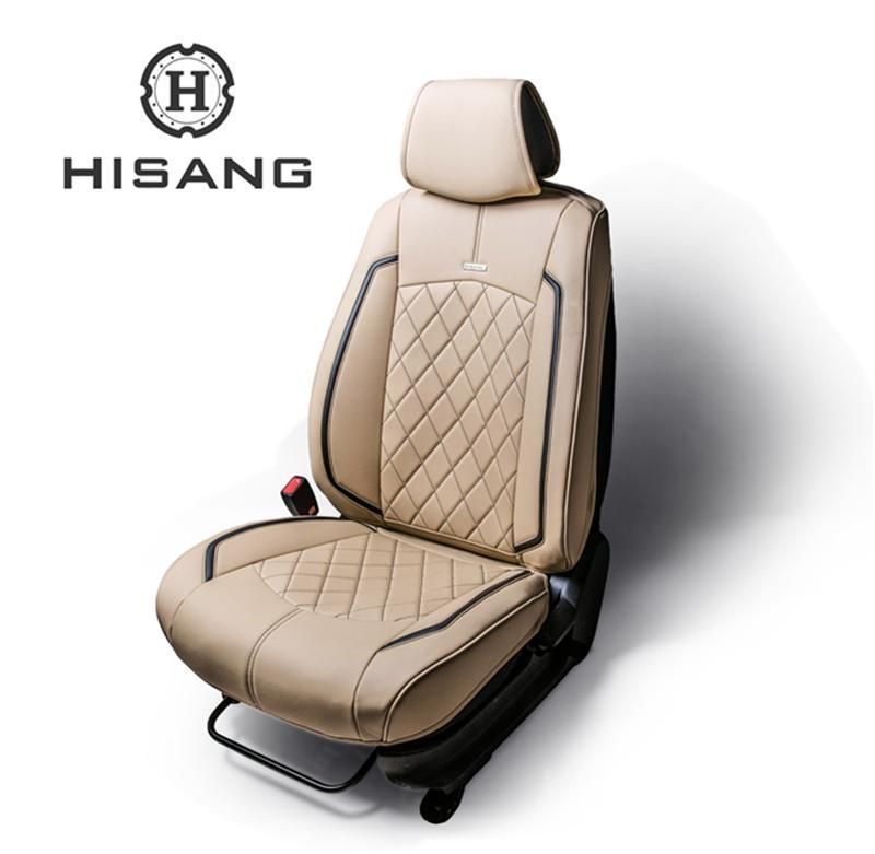 Luxurious PU Leather 5D Car Seat Covers Universal Fit for Most Vehicles Car Seat Cover