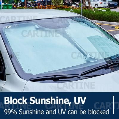 Six Layer Front Windshield Car Sunshade Auto Sun Shade