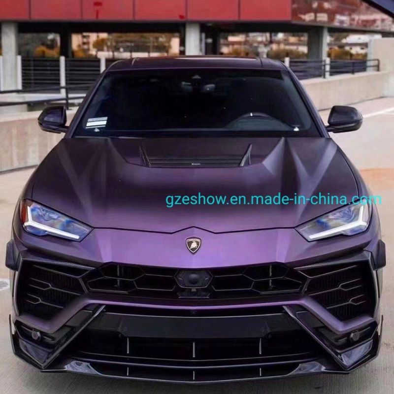 Ultra Metre Piont Purple Car Viny Wrap Design