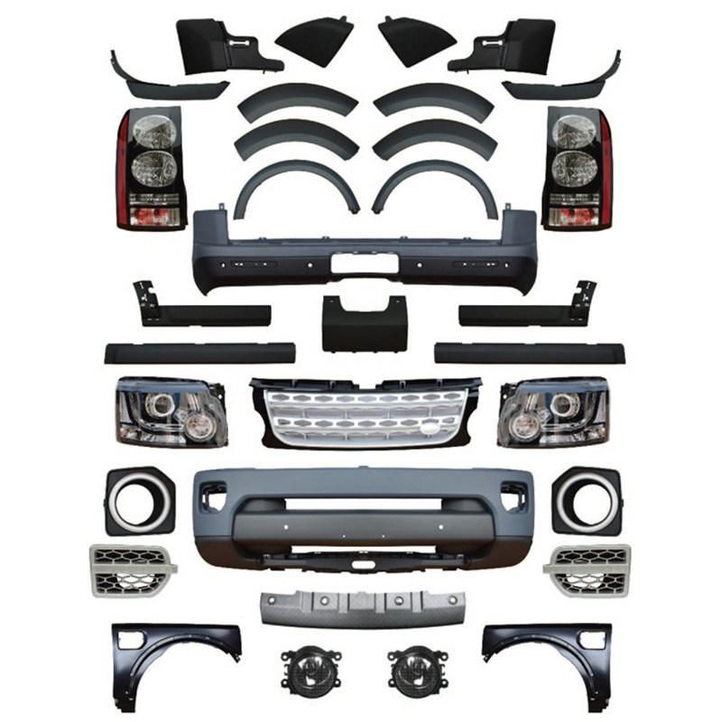 Feebest Facelift Body Kit for Land Rover Discovery Lr3 Upgrade to Lr4 Upgrade Bodykit