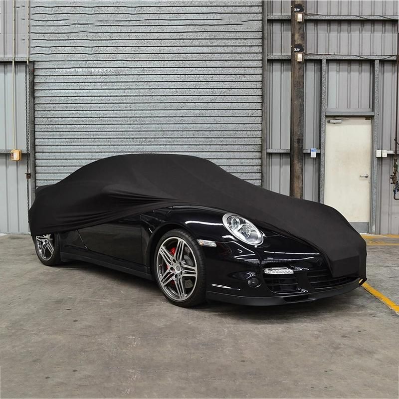 Customized Rain Protection Anti-Scratch Dust-Proof Sunshade Elastic Auto Car Cover