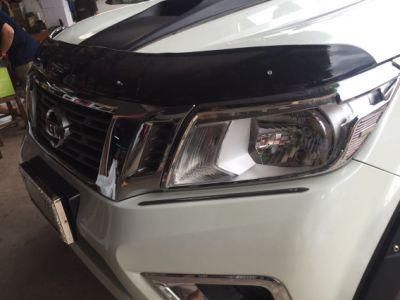 Black Bonnet Guard for Nissan Navara Np300