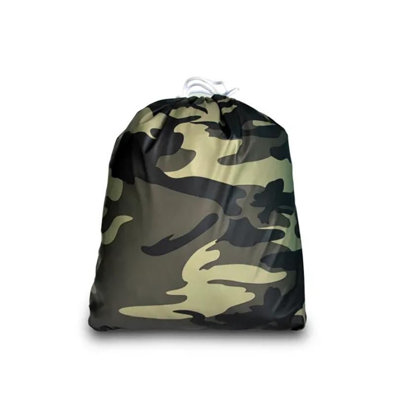 Universal Rain Protection Anti-Scratch Sunshade Camouflage Waterproof Auto Car Cover