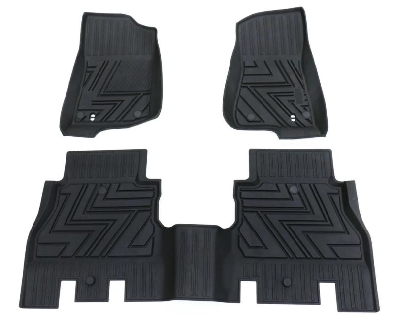 All Weather Heavy Duty TPE Car Accessories Floor Mats for Auto Truck