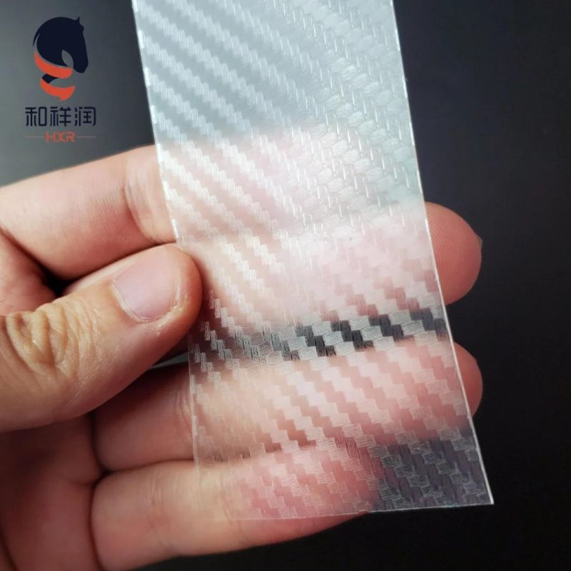 Carbon Fiber Car Vinyl Wrap Stickers