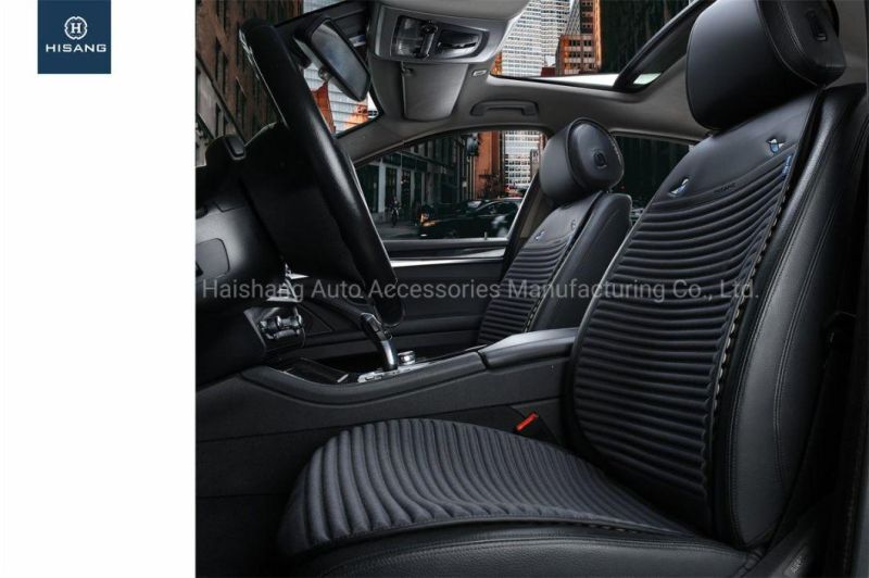 Car Seat Cover Fashion Design and Polyester Material with Health Filling