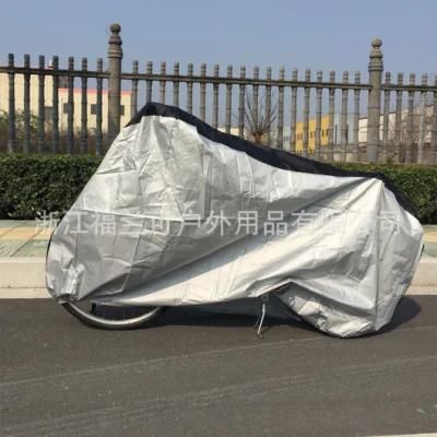 Patio Bike Cover - Motorcycle Cover - Two Wheels Automobile Cover