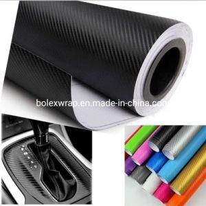 3D Carbon Fiber Vinyl Car Wrap Car Sticker Motorcycle Decals Car Covering Film Car Body Film