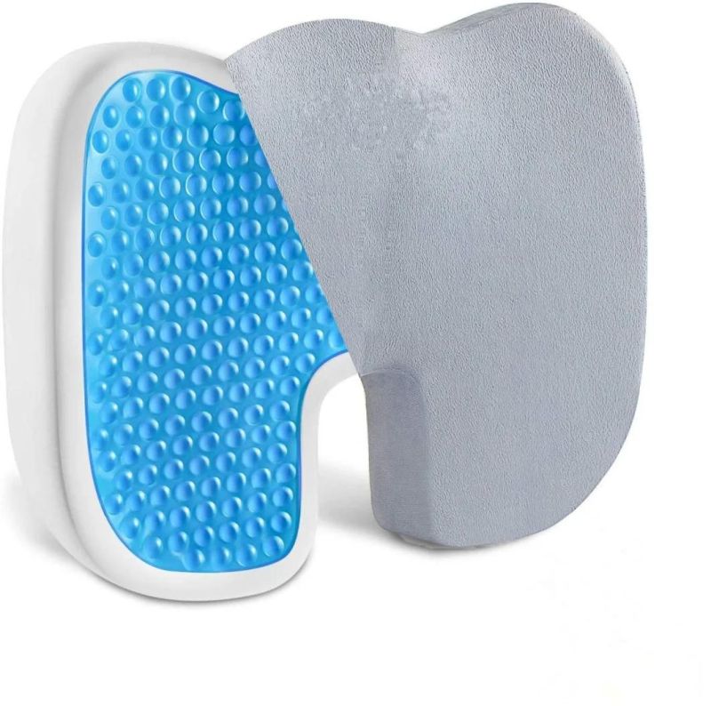 Gel&Memory Foam Seat Cushion for Tailbone Pain