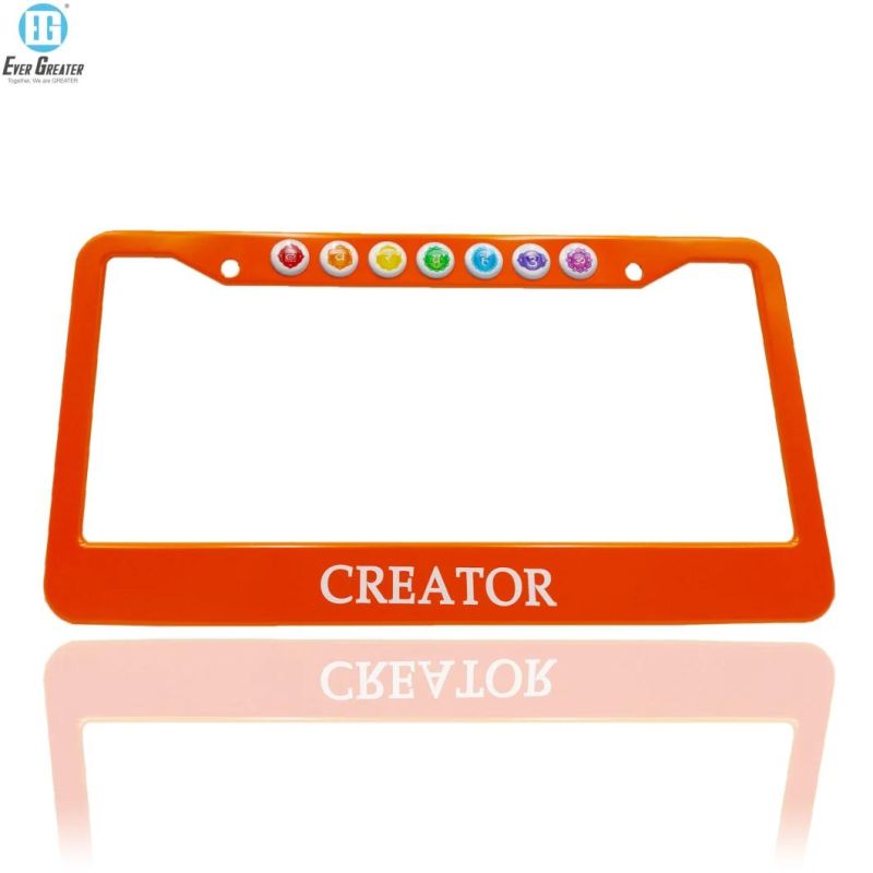 Custom Frame for EU License Plates