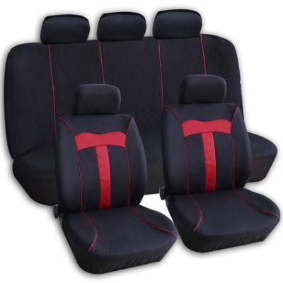 Sandwich and Single Mesh Customized Luxury Car Seat Cover