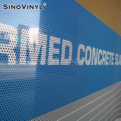 SINOVINYL Premium Digital Custom Printing One Way Vision Film Vinyl