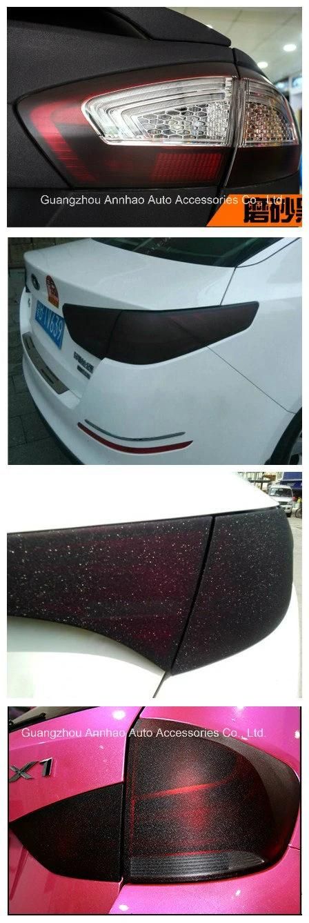 Protection Lamp Film Self-Adhesive 0.3*9m Car Glitter Tint Film