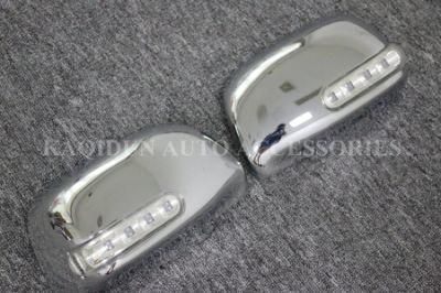 ABS Chrome Color Two Light Cover Mirror Cover for Hilux Vigo 2012~on