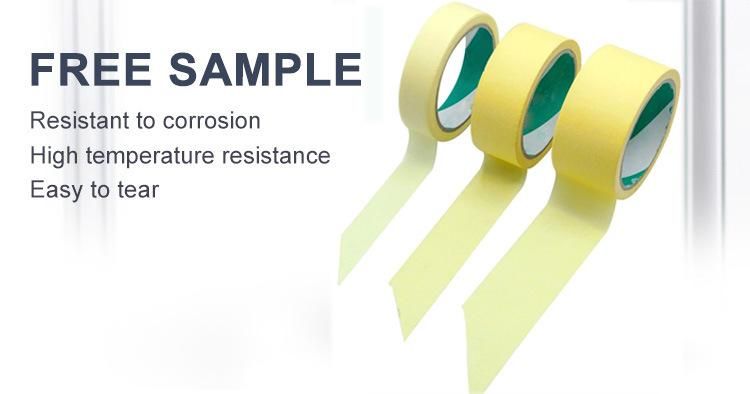 Automotive Masking Tape Manufactured in China Good Quality