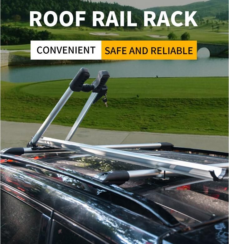 Professional Aluminium Roof Rack Extrusion Flat Roof Rack for Wholesales