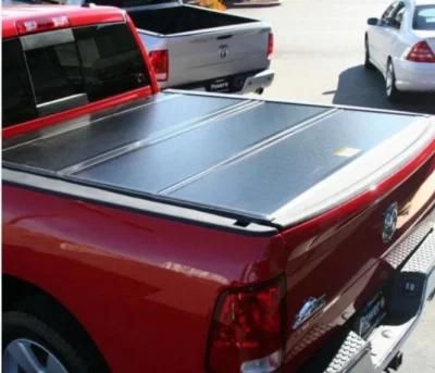 Truck Accessories Hard Tri-Fold Tonneau Cover Fit for Ford F150 Doge Ford for Trucks and Pick up SUV