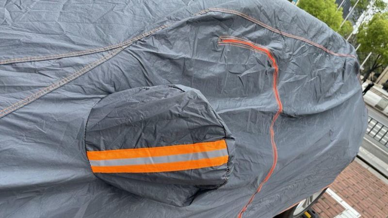 Cobertor PARA Auto/250g PVC&PP Cotton Car Cover