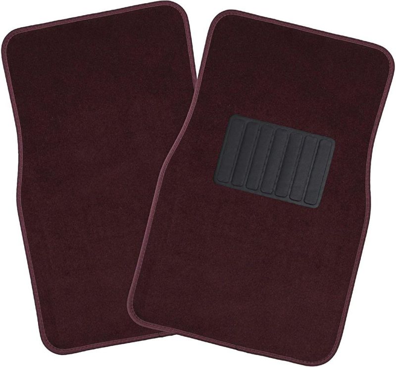 Car Accessory Wholesale Best Price Carpet Floor Mats Red