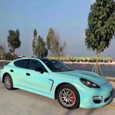 Meter Tiffany Gloss Laser Car Vinyl Wrap Sticker