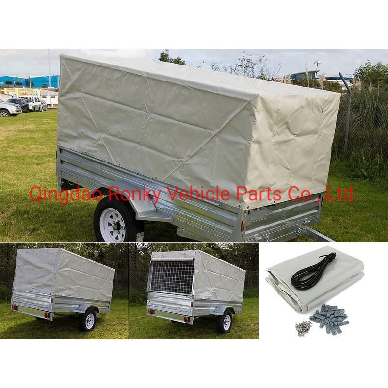 PVC Tarpaulin Trailer Cover