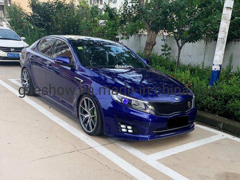 Metallic King Blue Car Wrap Vinyl Film for Car Decoration