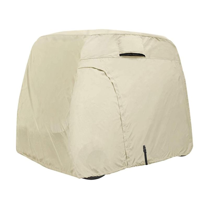 Heavy Duty Waterproof Patio Outdoor Golf Cart Rain Cover