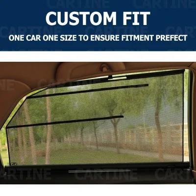 Rear Side Foldable Car Sunshade