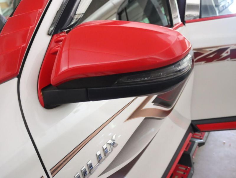 Rain Guard Mirror Cover for Hilux Revo